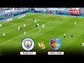 🔴LIVE : MANCHESTER CITY vs WEST HAM UNITED I ENGLISH PREMIER LEAGUE MATCH DAY 38