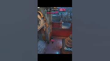 Insane Junkrat Prediction Kill #competitive #overwatch #overwatch2 #junkrat #ranked