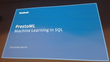 SFML 20150206 ML Inside Presto Distributed SQL Query Engine