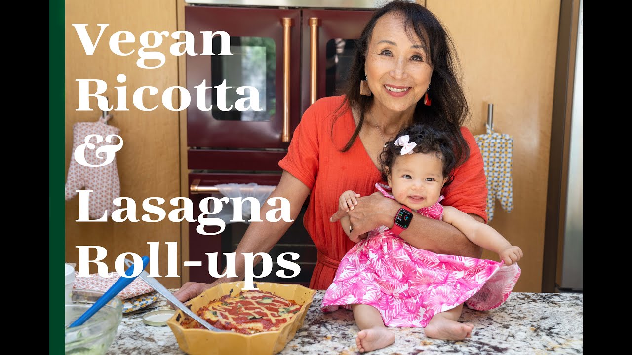 Amazing Ricotta from Pumpkin Seeds & Easy Lasagna Roll-ups | PLUS Pesto & Tofu Scramble!