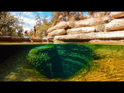 Jacob's Well Swimming Hole in Texas | MicBergsma