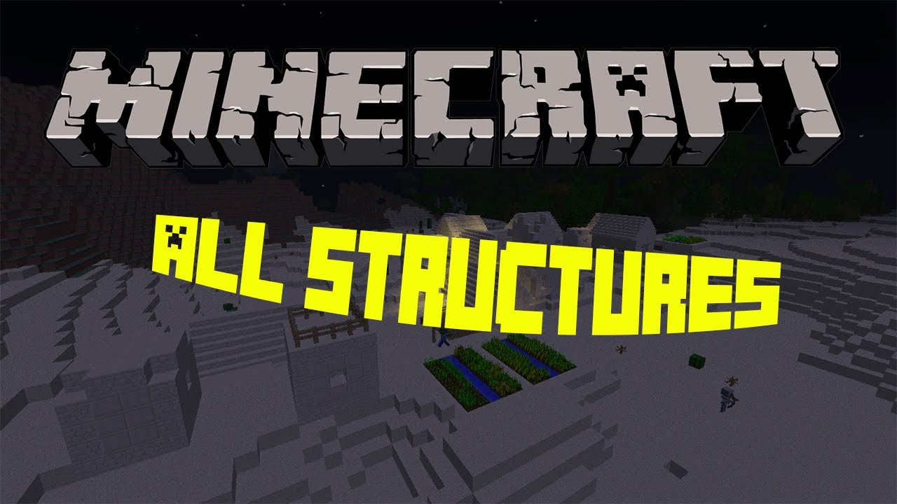 Minecraft Seed Spotlight: All The Structures! #2 (HD) - YouTube