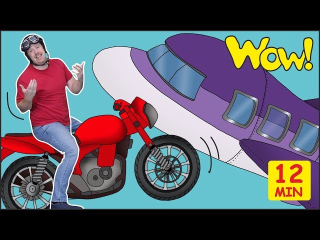 Maggie Magic Holiday Trip Story for Kids from Steve and Maggie | Speaking Wow English TV class=