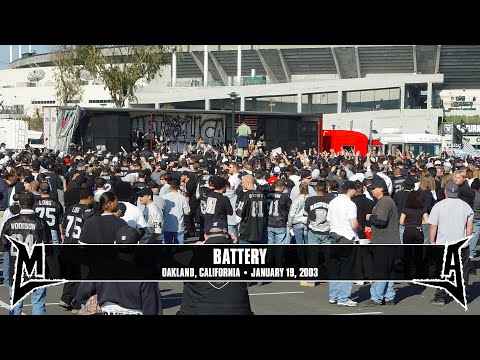 Metallica: Battery (MetOnTour - Oakland, CA - 2003) Thumbnail image