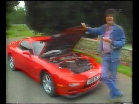 Mazda RX7 FD & Mitsubishi 3000GT tested on Top Gear appox 1993
