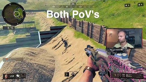 Intense 1v1 against a Top Twitch Streamer! (both PoV