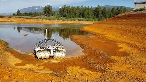 HELIX Neptune Amphibious Robots Screw-propelled vehicle - Unmanned Ground Vehicle