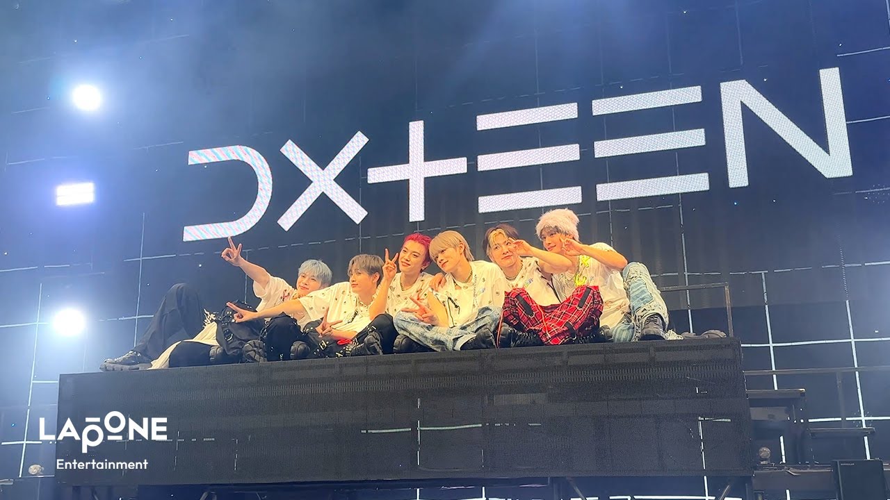 DXTN BEHIND] 2024 DXTEEN 1ST ONE MAN LIVE TOUR 〜START OF THE