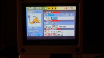 Finally Evolving my Shiny Clamperl from Emerald