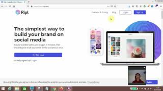 Introduction to course - Create Animated Social Media Posts With Ripl screenshot 5