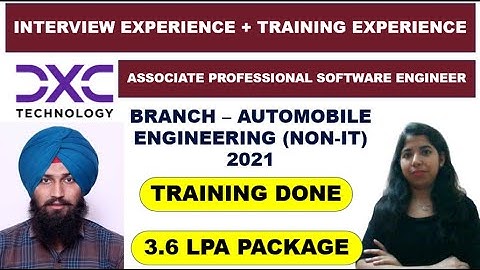 DXC Interview Experience + Training Experience | DXC Interview Rounds | Non-IT Cracks DXC