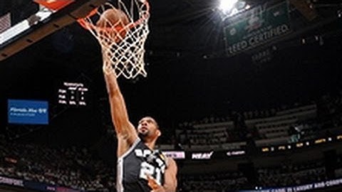 Tim Duncan goes coast-to-coast in Game 7!