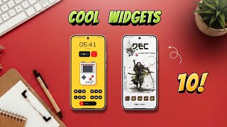 10 Best New Widget Packs for Customization! You Must Have These Widgets [August 2026]
