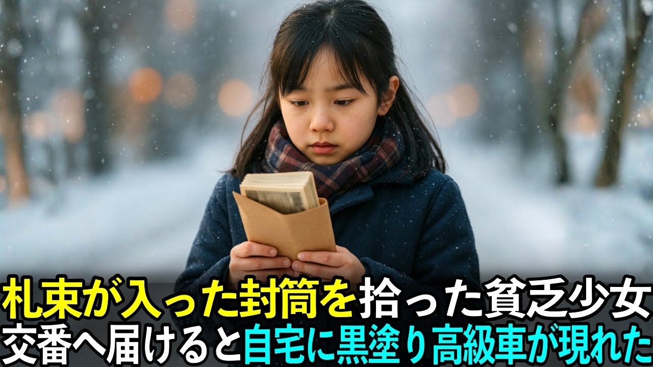 そして、彼女の人生がまさかの事態となりました…