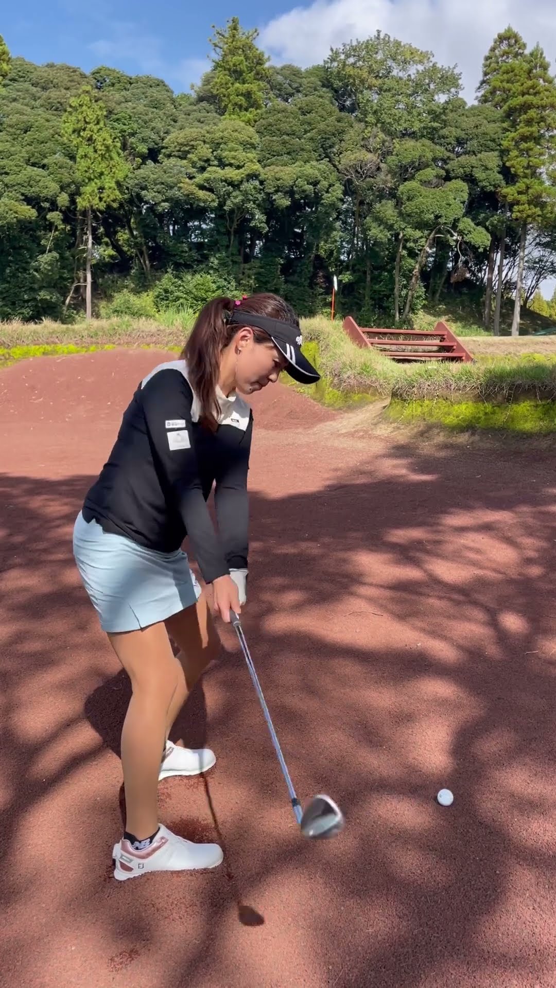 40ヤード以上は52度使うよ #golf #ゴルフ練習動画 #golfswing