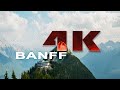 BANFF | ALBERTA , CANADA - A TRAVEL TOUR - UHD 4K