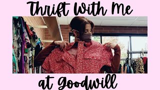 Thrift With Me- Goodwill Vlog and Haul