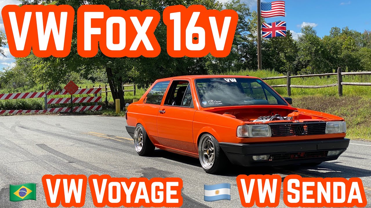 16v swapped VW Fox - lowered, shaved, caged, ITBs, and more. AKA