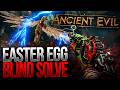 🥚🥚NO HELP MAIN QUEST Ancient Evil Day 2  Black Ops 4 Easter Egg Solves! 🥚🥚