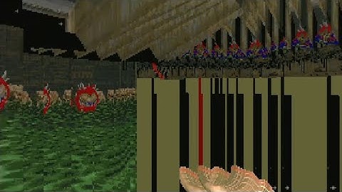 All Ghosts Effect in Alien Vendetta Map14