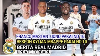 Download Lagu IS THE BEST ‼️Franco Mastantuono Pakai No 16 Di Real Madrid 💥 Respon Kylian Mbappe Pakai No 10 🫡 MP3 Download Lagu IS THE BEST ‼️Franco Mastantuono Pakai No 16 Di Real Madrid 💥 Respon Kylian Mbappe Pakai No 10 🫡 MP3