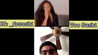 Chat with sushi