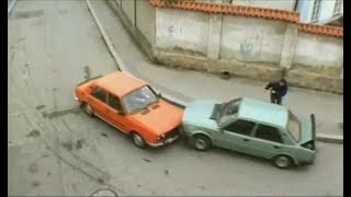 КГБ в смокинге (2005) 14 серия - car chase scene