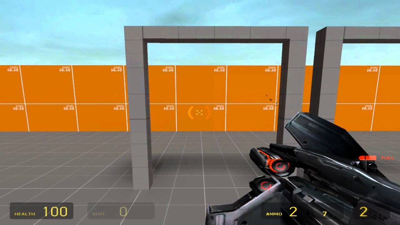 Sdk Hammer Block Bullets And Not The Player Vmf And Bsp Youtube