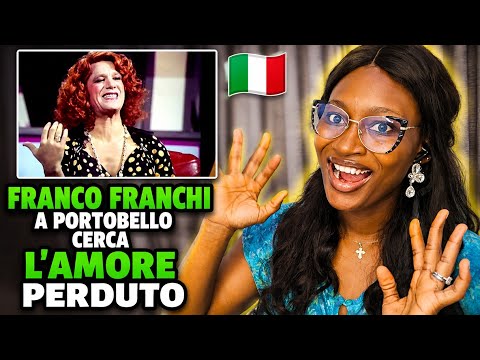 Reaction To Franco Franchi a Portobello cerca l' amore perduto ๐ฎ๐น