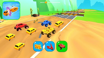Shape-shifting All Levels Gameplay Walkthrough Apk iOS Android Game New Video RKXO39