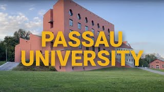 Passau university 🏫 Walking Tour 🇩🇪 Germany