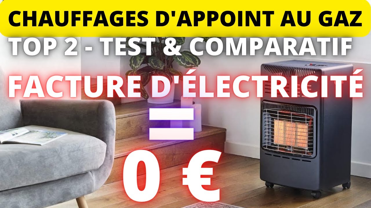 Poele à gaz Infrarouge 4200W Nova Slim NIKLAS Chauffage d'appoint