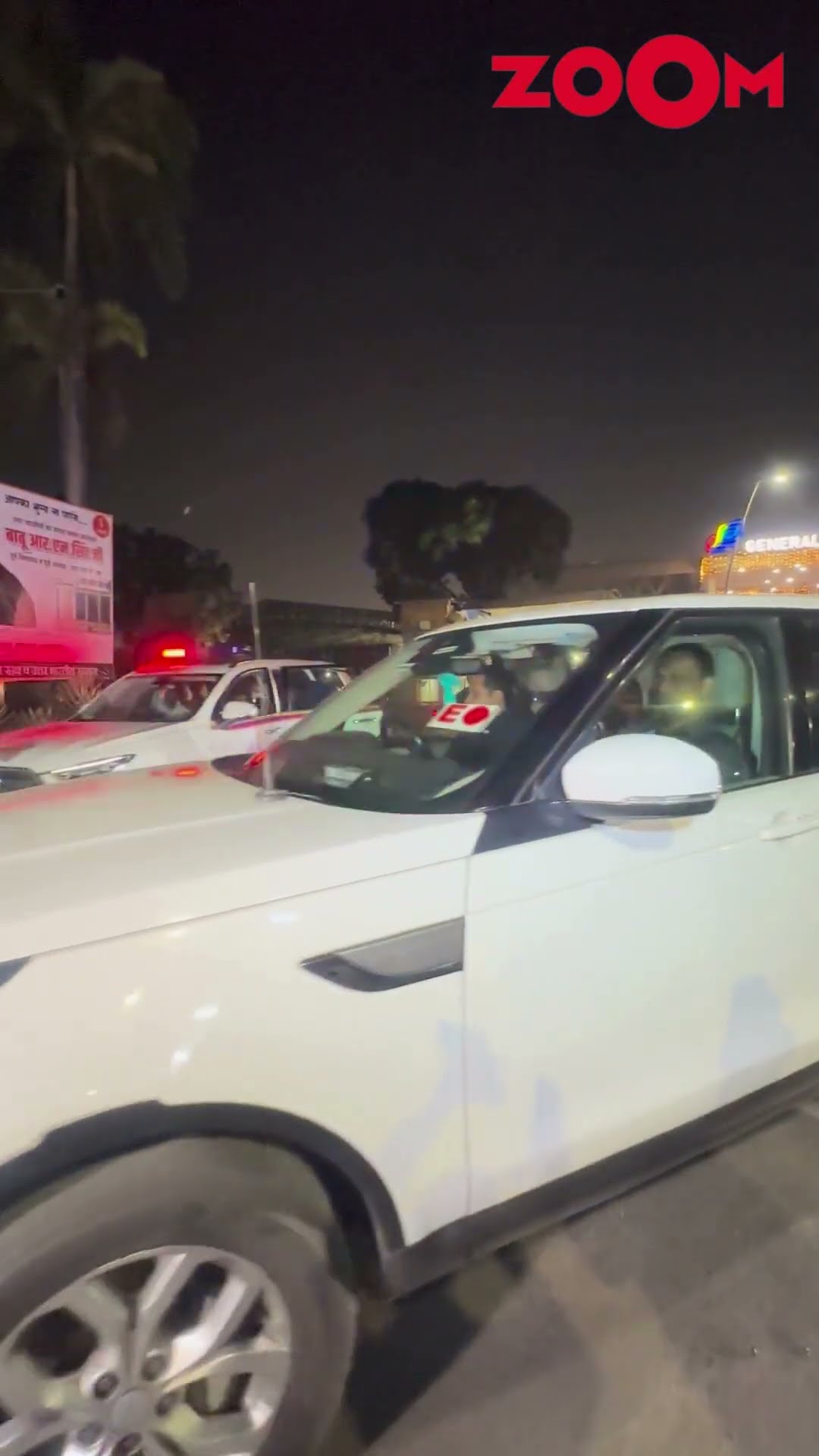 Akash Ambani was SPOTTED inside his car while exiting at the Kalina Airport #akashambani #shorts