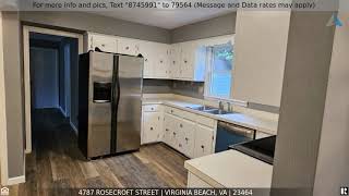 Priced at $429,900 - 4787 Rosecroft Street, Virginia Beach, VA 23464