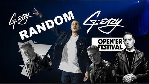 G EAZY - RANDOM I OPENER FESTIVAL I POLAND I 2017 I GOPRO HD