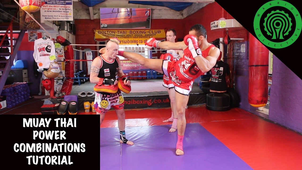 Self Defense Муай Тай