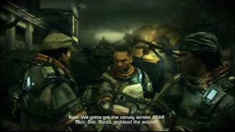 Killzone 2 Walkthrough Part 13-Salamun Bridge Part 1