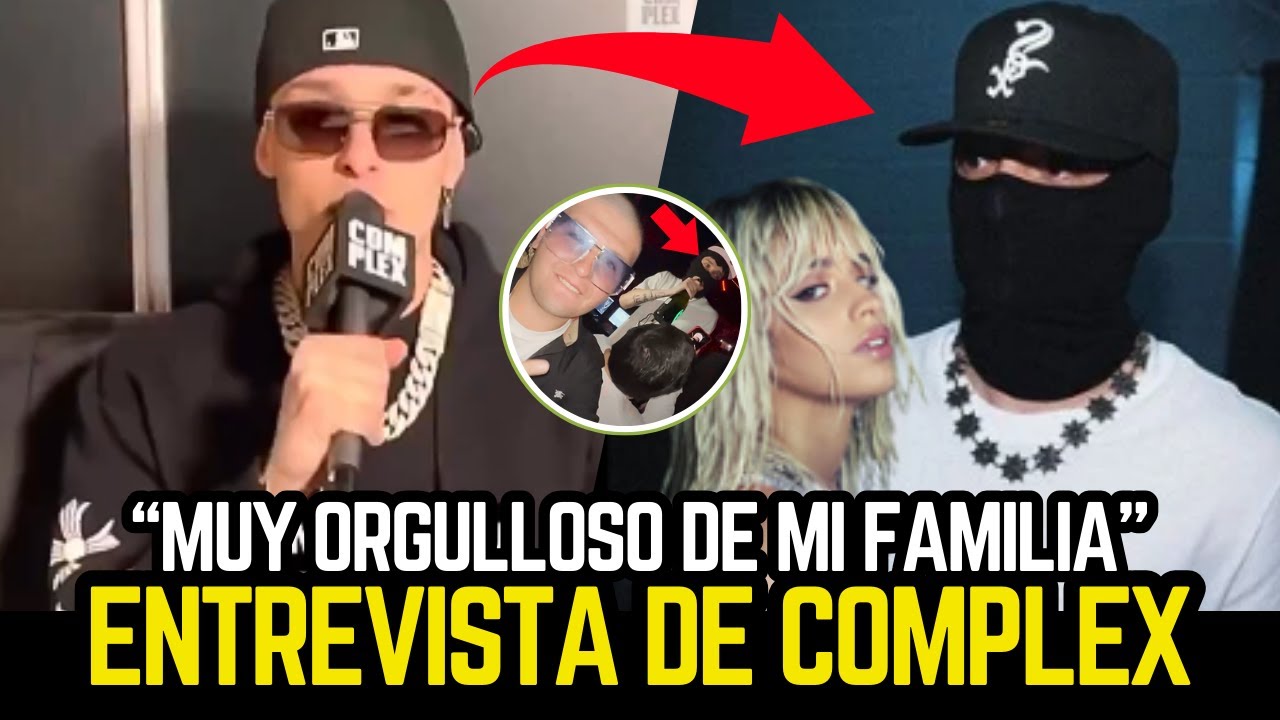 PESO PLUMA ES ENTREVISTADO POR COMPLEX Y DA UN ADELANTO!! YouTube