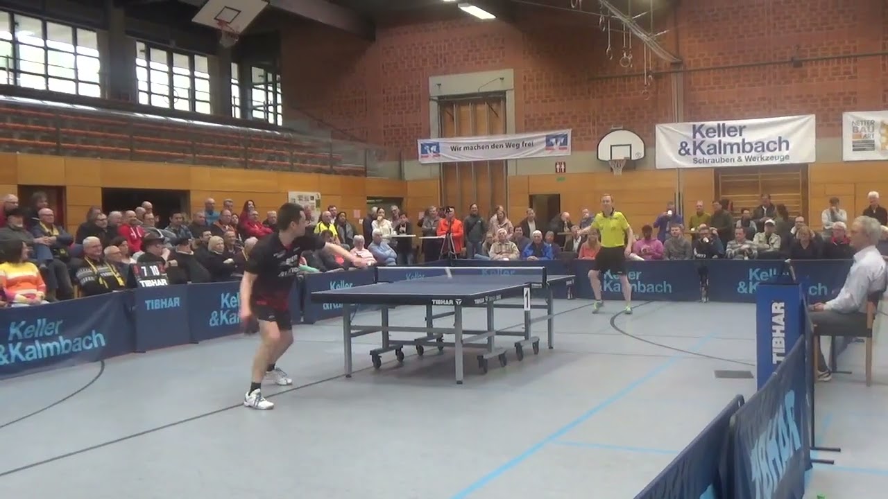 Flemming Matchball vs Cipu Defense Chopper  20230416 TV Hilpoltstein Leiselheim 2  Bundesliga Table