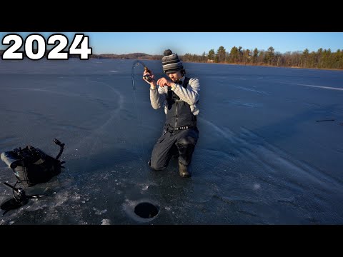 Minnesota Ice Fishing 2024  Multi Species Slam 