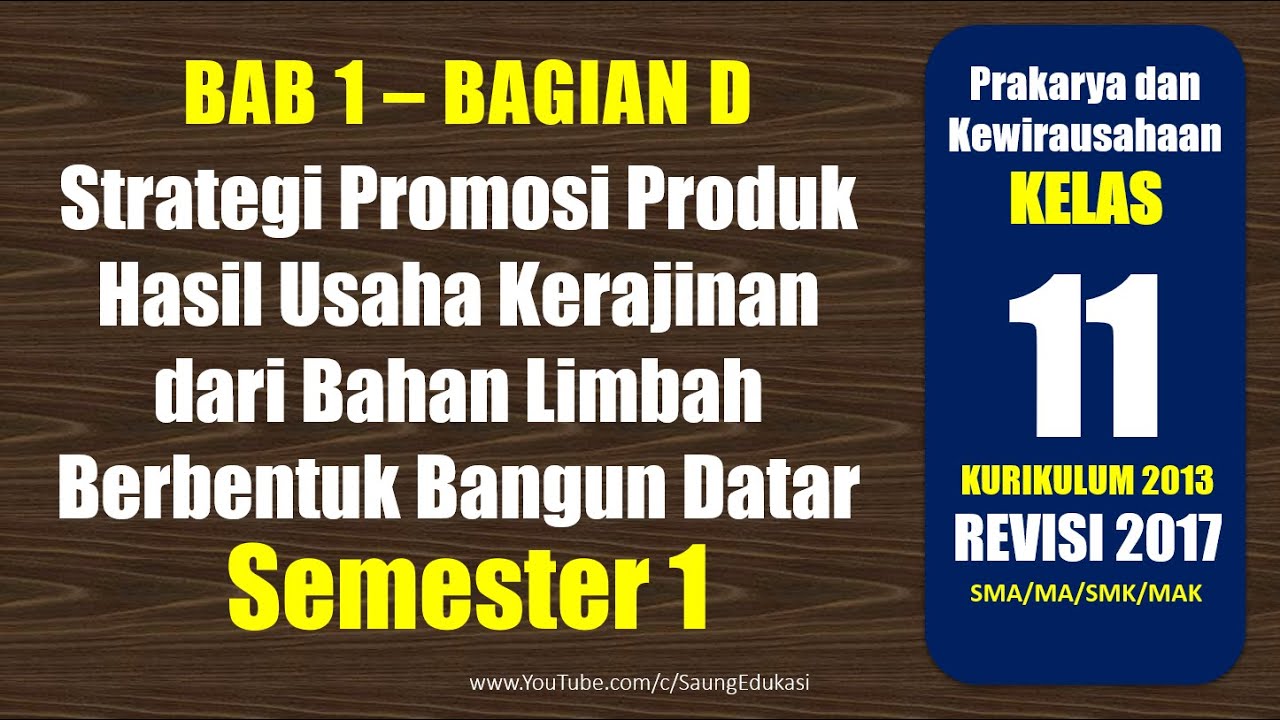 20 Wirausaha Kerajinan  Limbah Bangun  Datar 