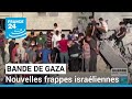 Les frappes israéliennes continuent sur Gaza et le nombre de morts ne cesse d&#39;augmenter