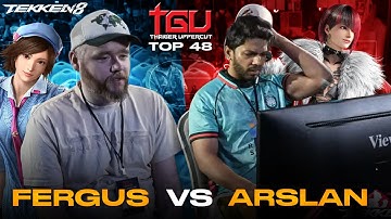 Arslan Ash (Anna) VS Fergus (Asuka) - Top 48 - Thaiger Uppercut 2025