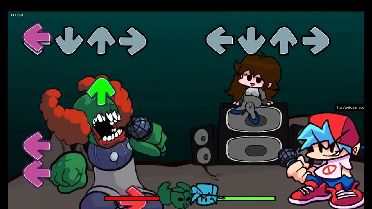 fnf vs tricky full week inprobable-outset, madness