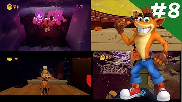 DREAMS PS4 Gameplay | Dream Surfing Player Creations - Incredible Crash Bandicoot Creation Part 1!