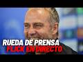 EN DIRECTO | Rueda de prensa de Hansi Flick previa al partido de LaLiga frente al Valencia
