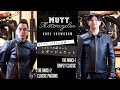 【世界限定100着】MUTT motorcycles LEATHER JAKETS レビュー!!【革ジャン】