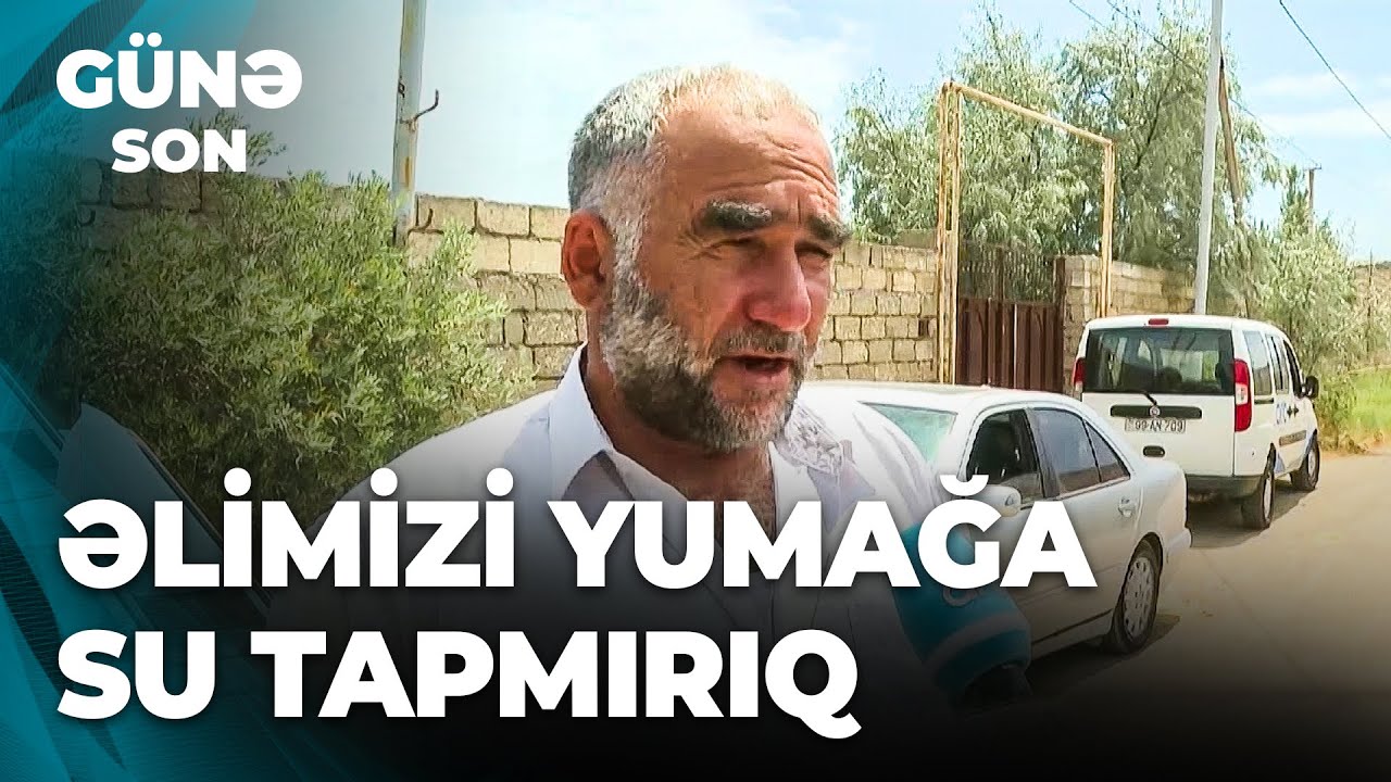Günə Son | Türkan qəsəbəsinin həlli tapılmayan problemi