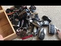 My car key collection