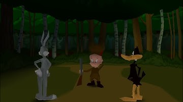 Bugs Bunny: Lost in Time - Level #5 - Wabbit or Duck Season